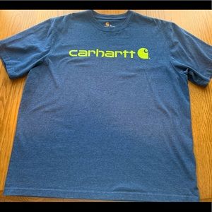 Mens Carhartt shirt! Dark Blue size XL